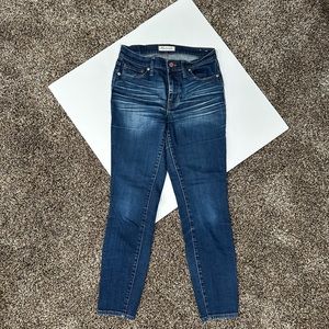 Madewell High Riser Skinny Jeans